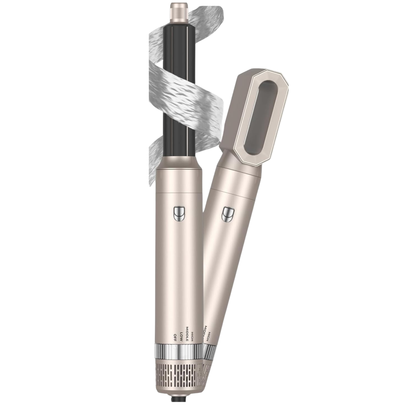 Cepillo De Aire Caliente 6 En 1